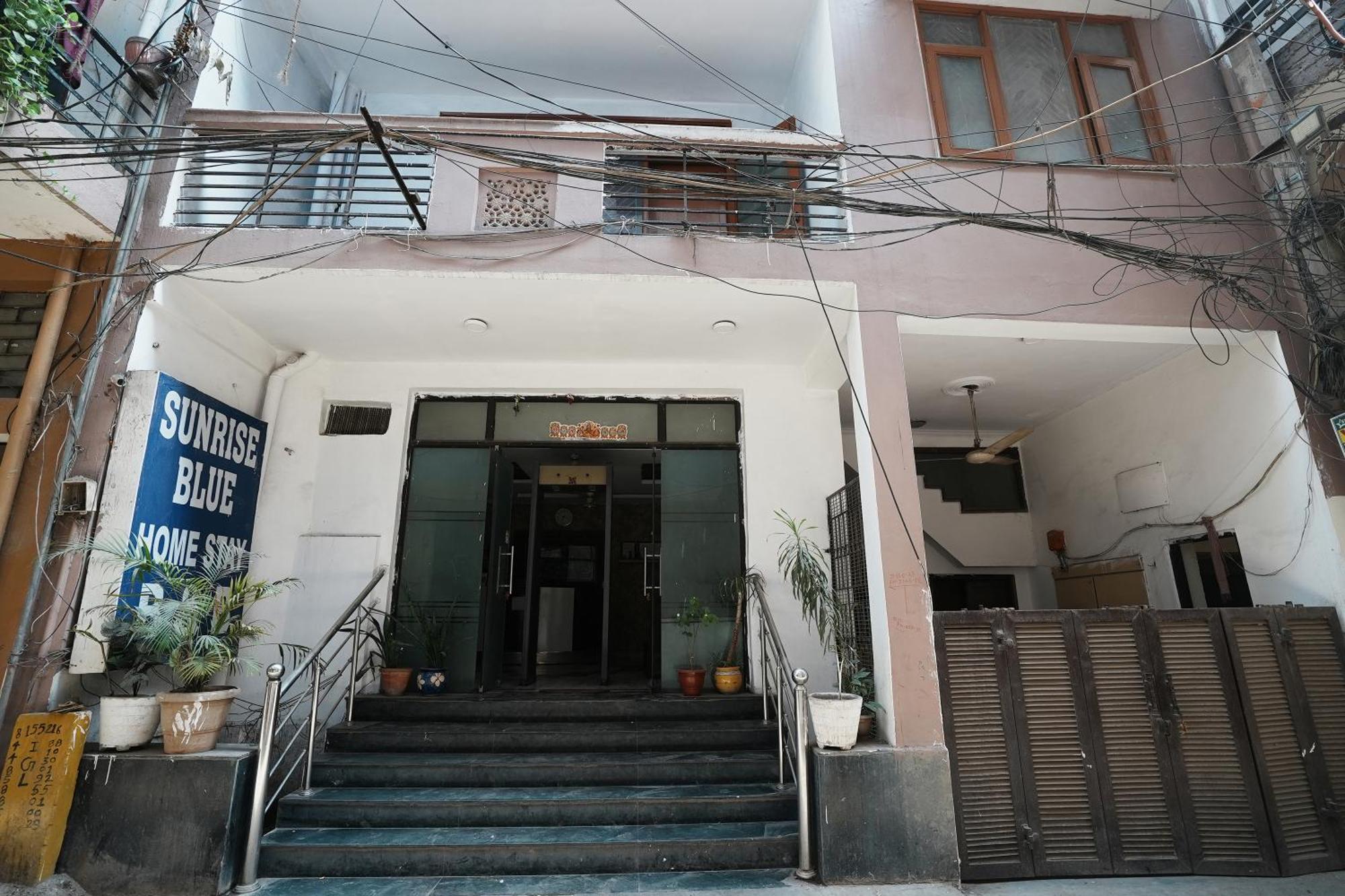 Hotel Sunrise Moon Nova Deli Exterior foto